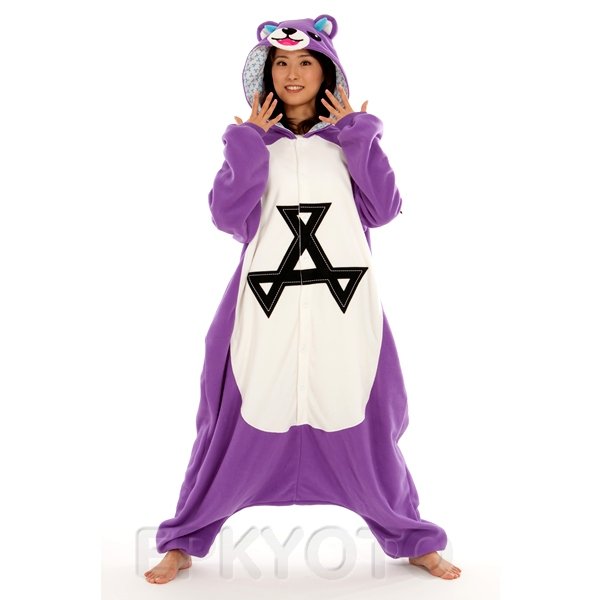 画像4: 子供キャラスーツ アックマ (4)