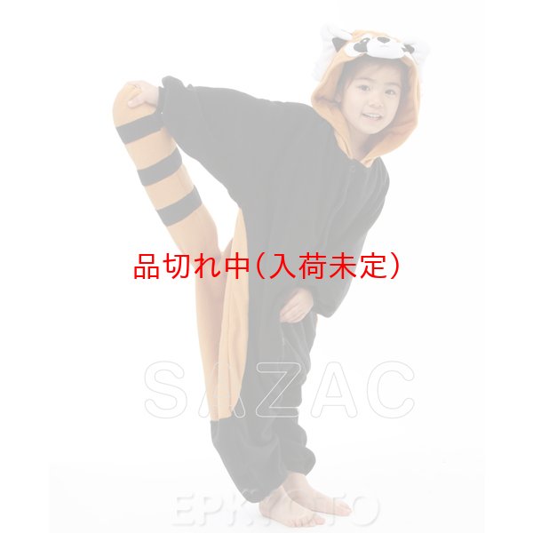 画像1: 子供動物スーツ　レッサーパンダ (1)