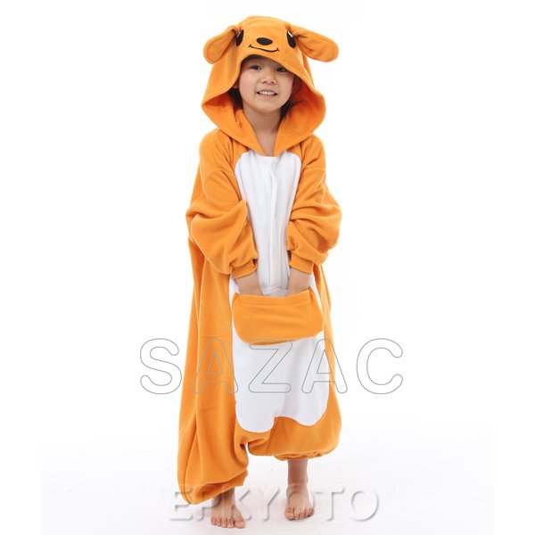 画像2: 子供動物スーツ カンガルー (2)