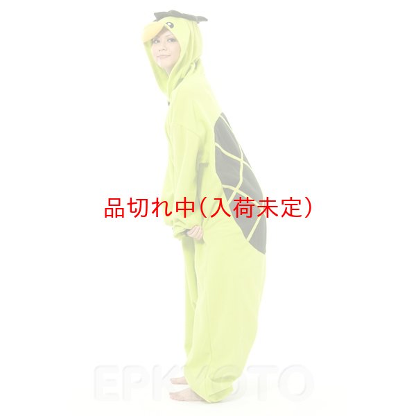 画像4: 大人用　動物スーツ　カッパ[かっぱ・河童] (4)