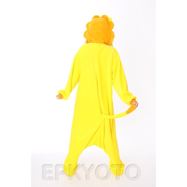 画像2: 大人用　動物スーツ　ライオン (2)