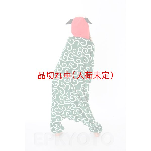 画像2: 営業日午前注文即日発送|大人用 コスチューム 獅子舞 (2)