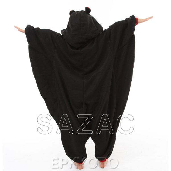 画像5: 子供動物スーツ コウモリ (5)