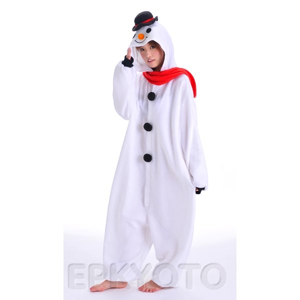 画像2: 大人用　コスチューム　スノーマン (2)
