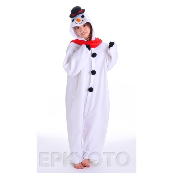 画像3: 大人用　コスチューム　スノーマン (3)