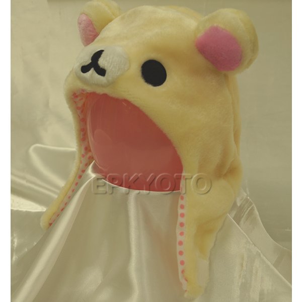 画像3: 大人用　かぶりもの　コリラックマ (3)