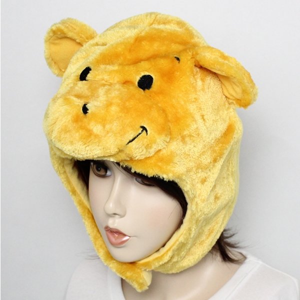 画像3: 大人用　かぶりもの　プーさん (3)