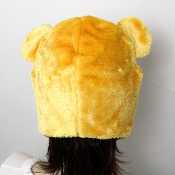 画像5: 大人用　かぶりもの　プーさん (5)