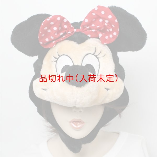 画像2: 大人用　かぶりもの　ミニーマウス (2)