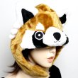 画像3: 大人用　かぶりもの　レッサーパンダ (3)