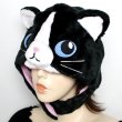 画像2: 大人用　かぶりもの　くろねこ (2)