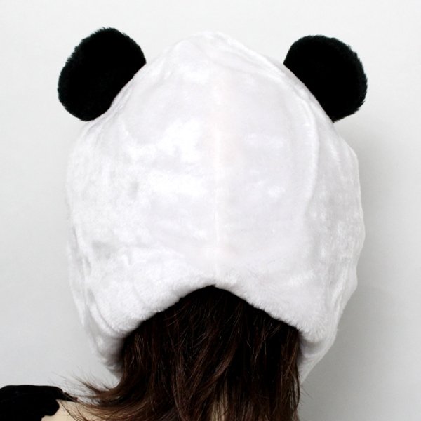 画像4: 大人用　かぶりもの　パンダ (4)