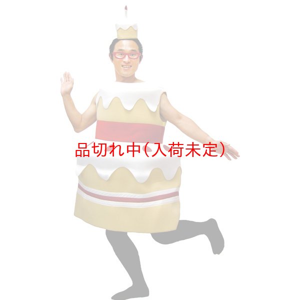 画像2: 大人用　コス着ぐるみ　ケーキ (2)