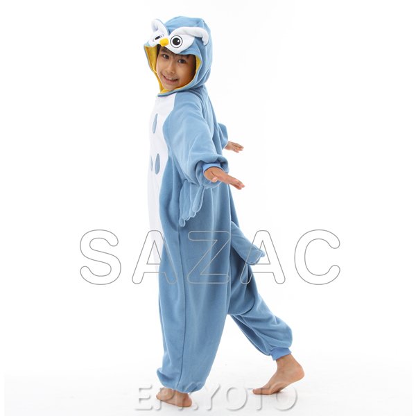 画像3: 子供動物スーツ ふくろう (3)