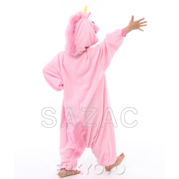 画像5: 子供動物スーツ ユニコーン (5)