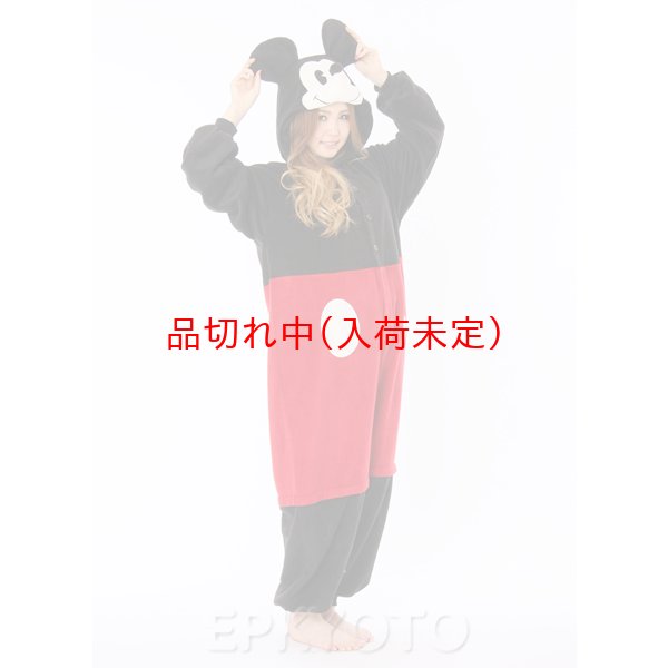 画像2: 大人用　キャラスーツ　オールドミッキー (2)