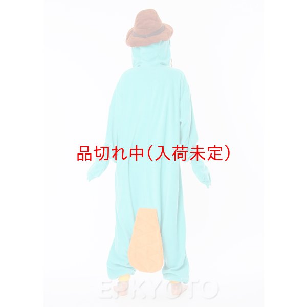 画像4: 大人用　キャラスーツ　エージェントP (4)