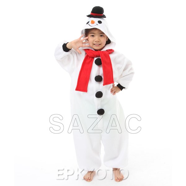 子供コスチューム スノーマン｜季節の商品－クリスマス
