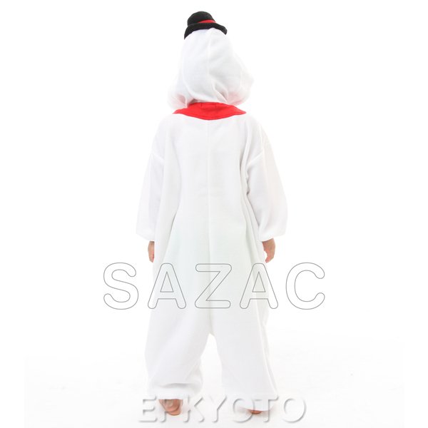 画像4: 子供コスチューム　スノーマン (4)