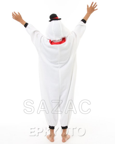 画像5: 子供コスチューム　スノーマン (5)