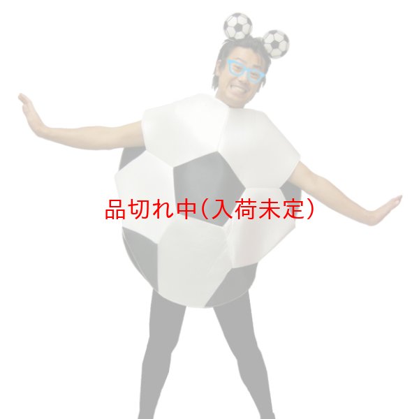 画像1: 大人用　コス着ぐるみ　サッカーボール (1)