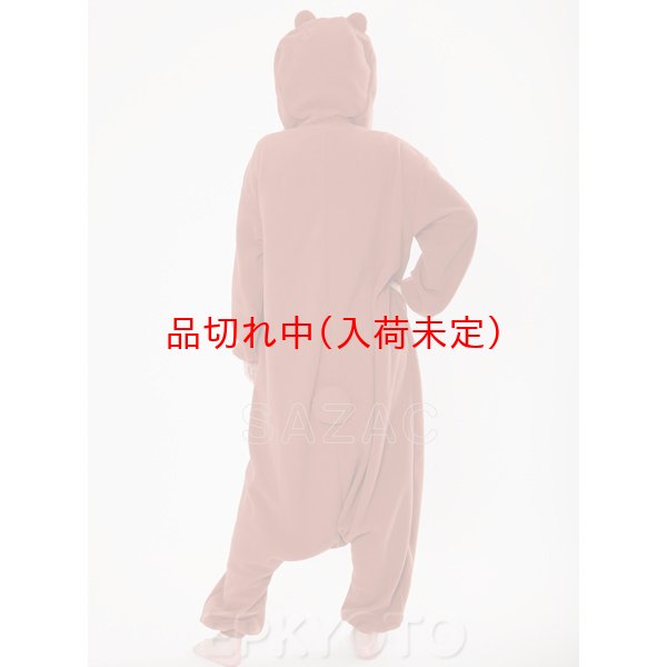 画像3: 大人用　キャラスーツ　LINE　ブラウン (3)