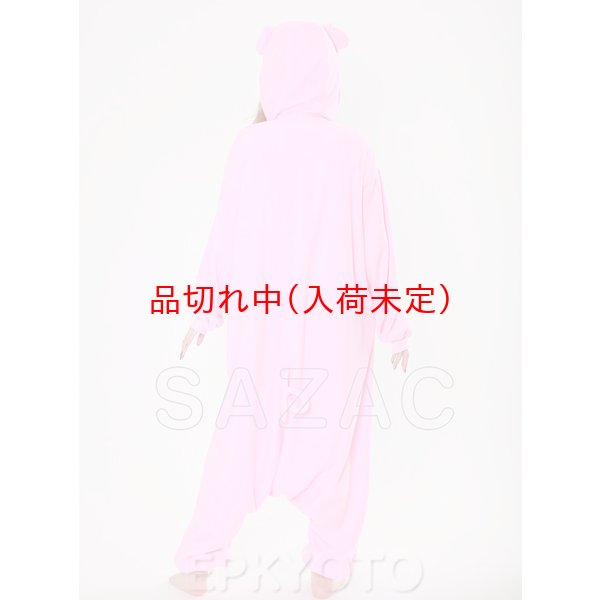 画像3: 大人用　動物スーツ　ブタ (3)