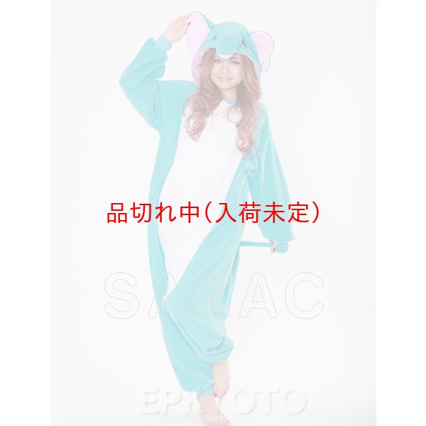 画像2: 大人用　動物スーツ　ゾウ (2)