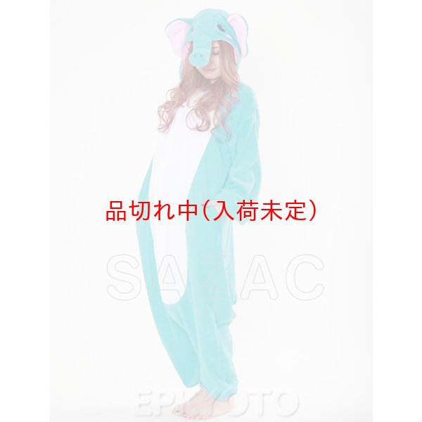 画像3: 大人用　動物スーツ　ゾウ (3)