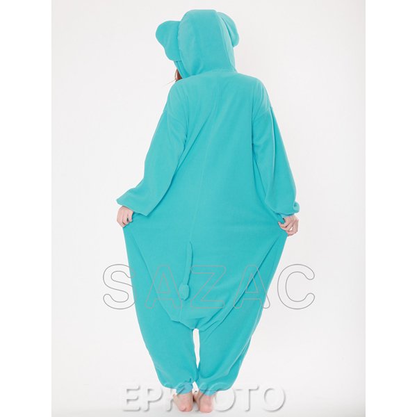 画像4: 大人用　動物スーツ　ゾウ (4)