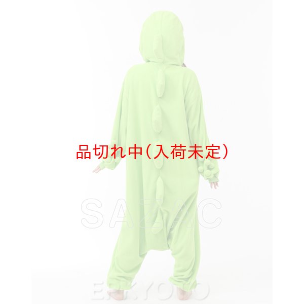 画像5: 大人用　キャラスーツ　ガチャピン (5)