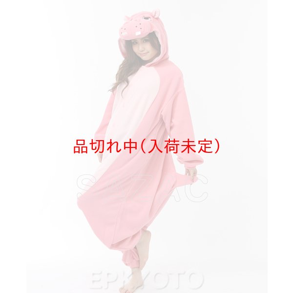 画像3: 大人用　動物スーツ　カバ (3)