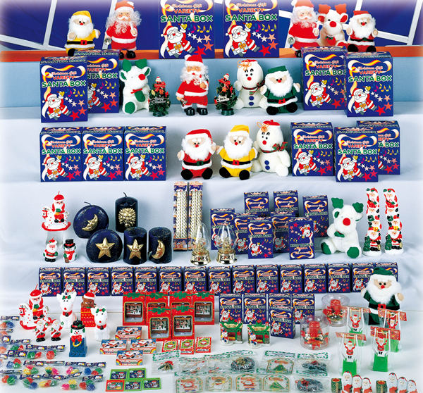 サンタボックス抽選会 60人用｜季節の商品－クリスマスグッズ・景品【子供用.com｜イベント用品とパーティーグッズの通販】