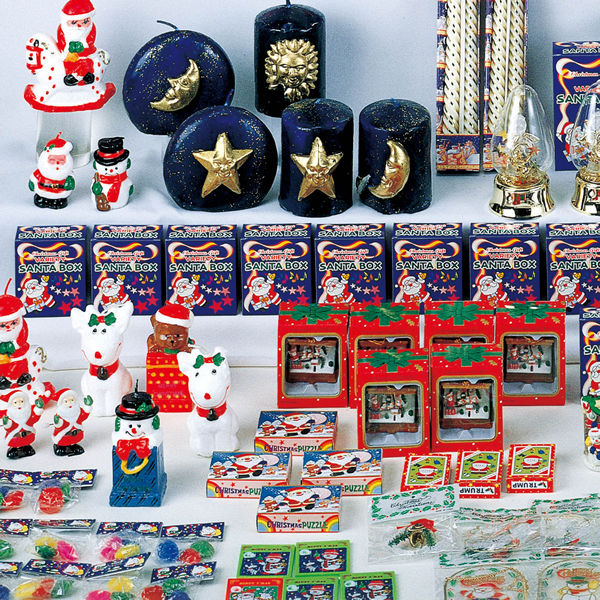 サンタボックス抽選会 100人用｜季節の商品－クリスマスグッズ・景品【子供用.com｜イベント用品とパーティーグッズの通販】
