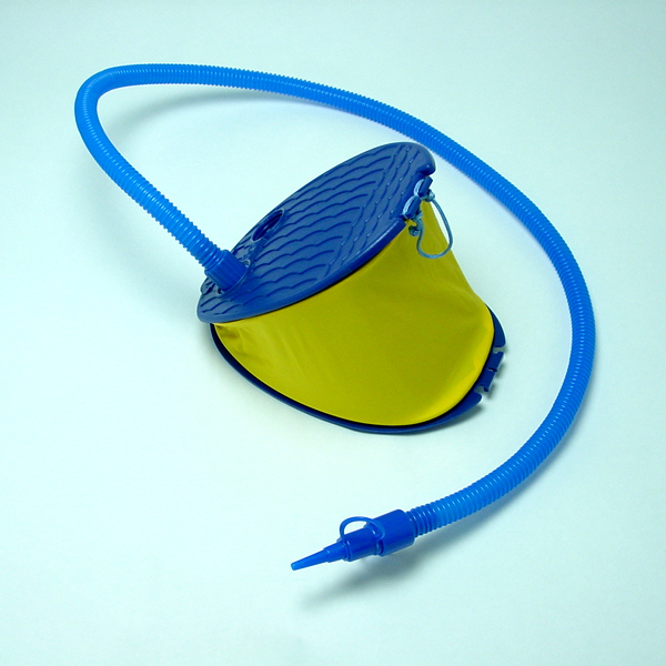 空気入れポンプ 脚踏み式｜風船・ヘリウム－空気入れポンプ【子供用.com｜イベント用品とパーティーグッズの通販】