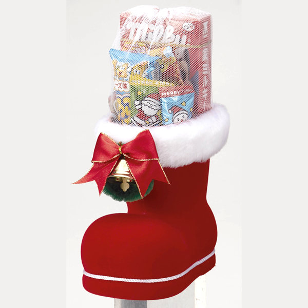 クリスマス景品 お菓子入り長靴 大 セット 季節の商品 クリスマスグッズ 景品 子供用 Com イベント用品とパーティーグッズの通販