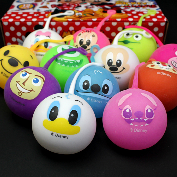 光るヨーヨー ディズニーキャラクター 24ヶセット｜縁日用品－縁日光りもの【子供用.com｜イベント用品とパーティーグッズの通販】