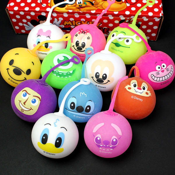 光るヨーヨー ディズニーキャラクター 24ヶセット｜縁日用品－縁日光りもの【子供用.com｜イベント用品とパーティーグッズの通販】