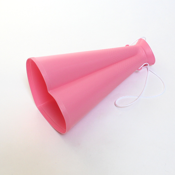 メガホン プラ製 ハート型 運動会用品 応援グッズ 子供用 Com イベント用品とパーティーグッズの通販