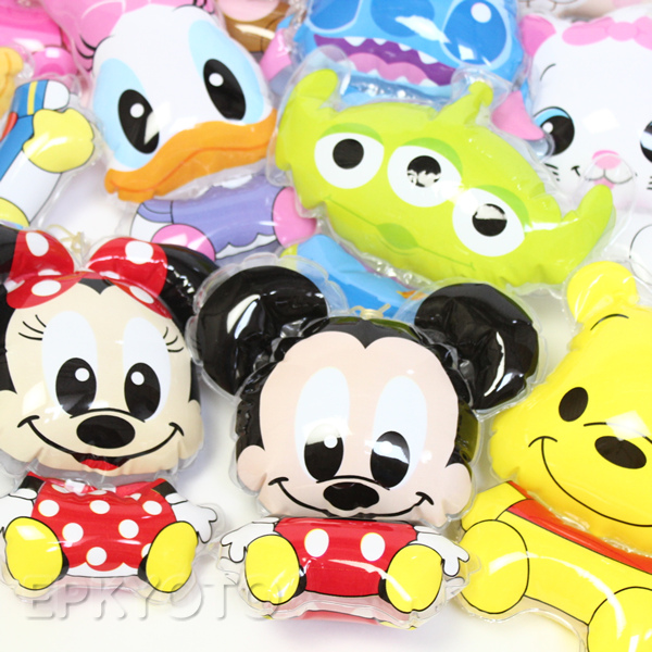 ビニールヨーヨー ディズニー 人形 24ヶセット 縁日用品 水ものおもちゃ釣り 子供用 Com イベント用品とパーティーグッズの通販