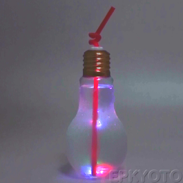屋台コーナー 電球ソーダ 専用ボトル 曲がるストロー 縁日用品 屋台 模擬コーナー 子供用 Com イベント用品とパーティーグッズの通販