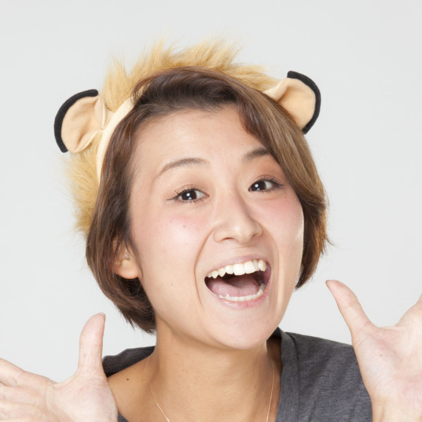 カチューシャ ライオン 変身グッズ かぶりもの カチューシャ 子供用 Com イベント用品とパーティーグッズの通販