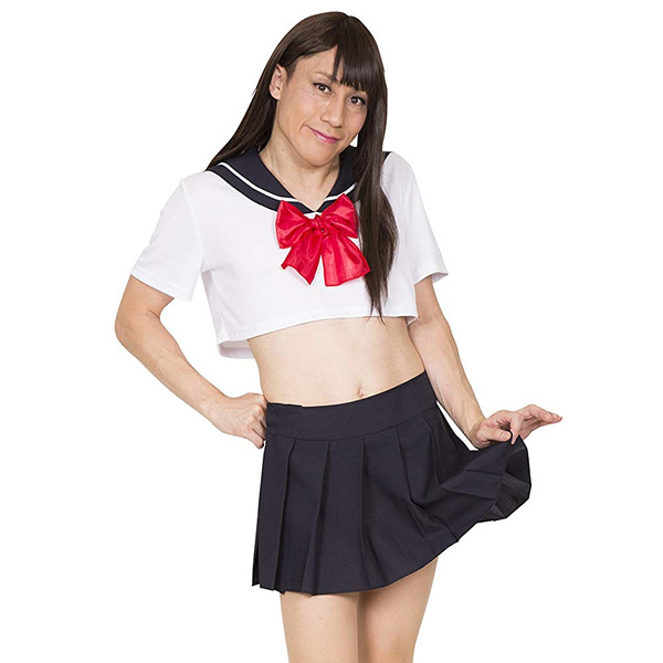 大人用 女装コスチューム セーラー服 ショート丈 仮装コスチューム 女装用 子供用 Com イベント用品とパーティーグッズの通販 大人用 女装コスチューム セーラー服 ショート丈 仮装コスチューム 女装用 子供用 Com イベント用品とパーティーグッズの通販
