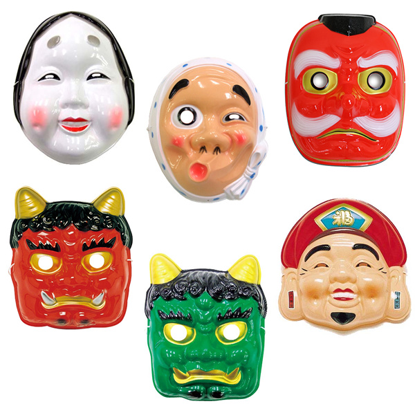 縁日用品 お面 縁日用品 縁日 露店コーナー 子供用 Com イベント用品とパーティーグッズの通販