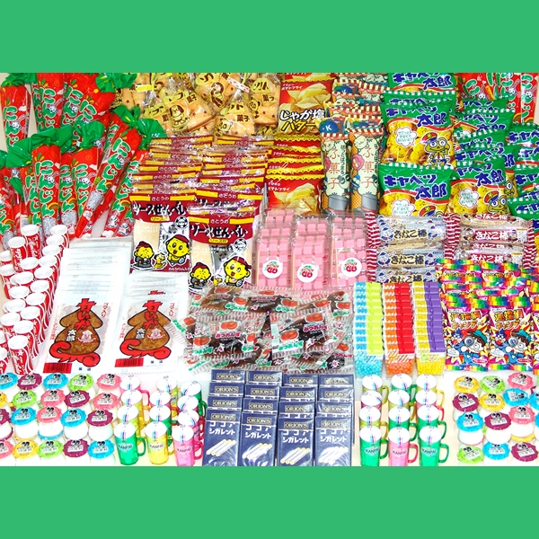 景品セット　駄菓子10種　500ヶセット