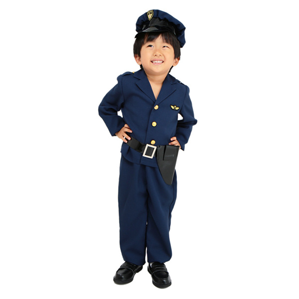 子供コスチューム 警察官｜仮装コスチューム－子ども用【子供用.com ...